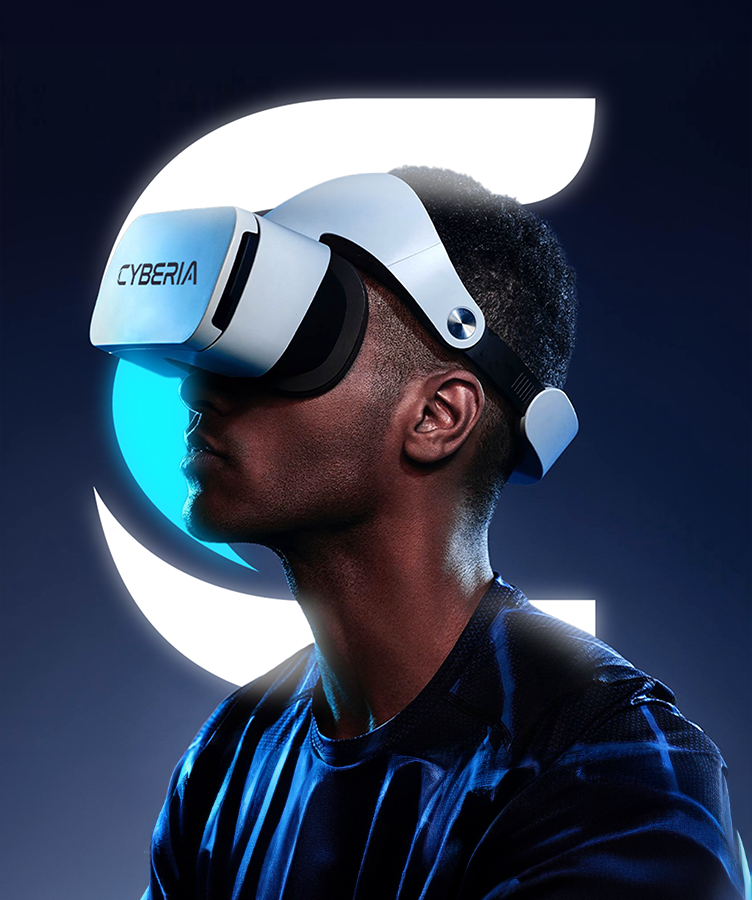 Blue digital watch on a dark liver background.