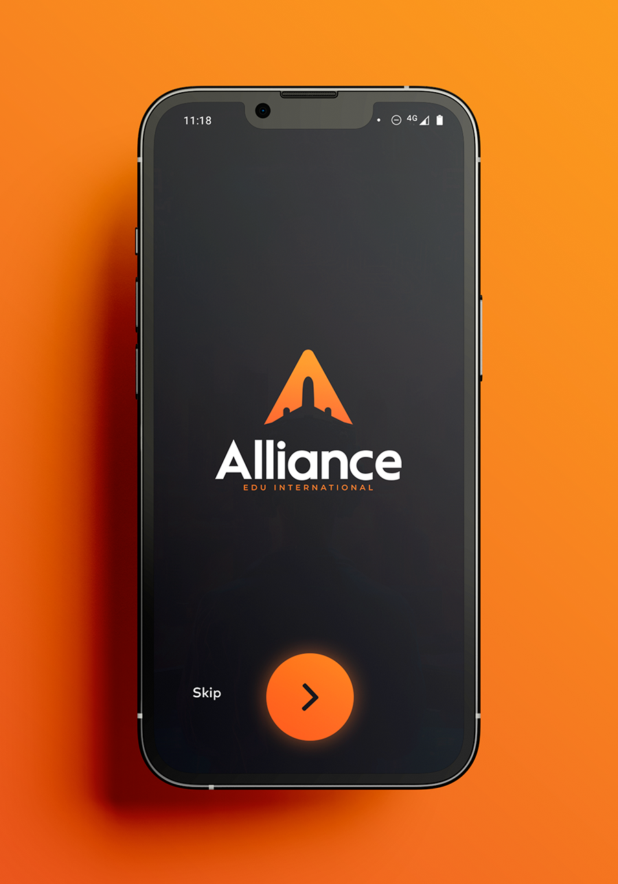 On a yellow background, a digital watch and a glass.